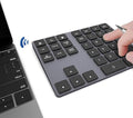 Bluetooth Number Pad, Wireless Numeric Keypad, USB-C Rechargeable External by JOYEKY