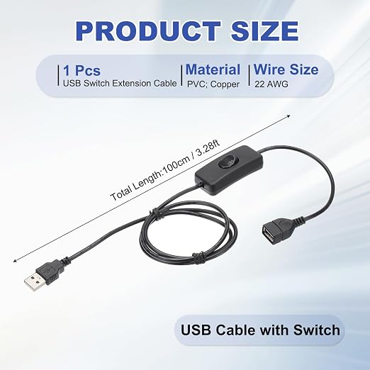 MECCANIXITY USB Extension Cable - Image 2