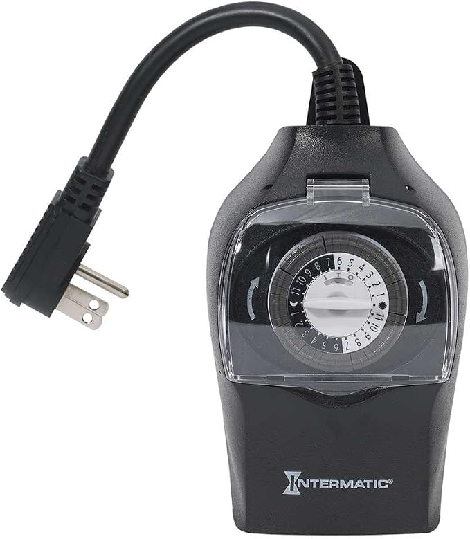 Intermatic HB31K 24 Hour 15-Amp Outdoor Timer by Intermatic