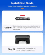 VersaLink C9000 High Capacity Toner Cartridge Set 4-Pack Replacement - Image 4