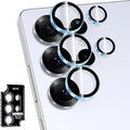 for Samsung Galaxy S25 Ultra Camera Lens Protector, Individual Metal Ring by Btscase
