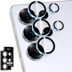 for Samsung Galaxy S25 Ultra Camera Lens Protector, Individual Metal Ring by Btscase