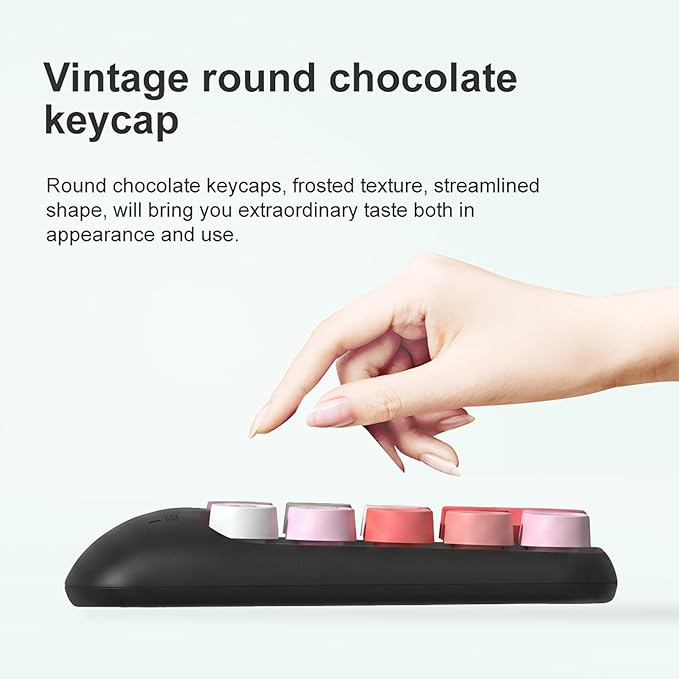 Lomiluskr Cute Wireless Number Keypad - Image 7