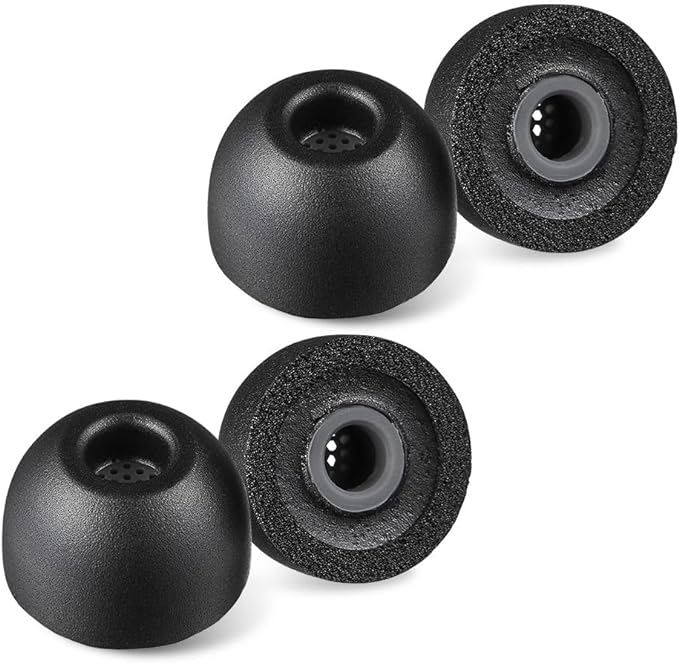 AZLA Foamax Standard, Foam Earbud Tips, Memory Foam Earbud Tips, Earbud Tips by AZLA