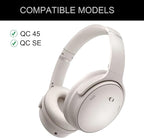 Replacement Ear Pads for Bose QuietComfort 45 Headphones, Ear Pads Cushions - Image 4