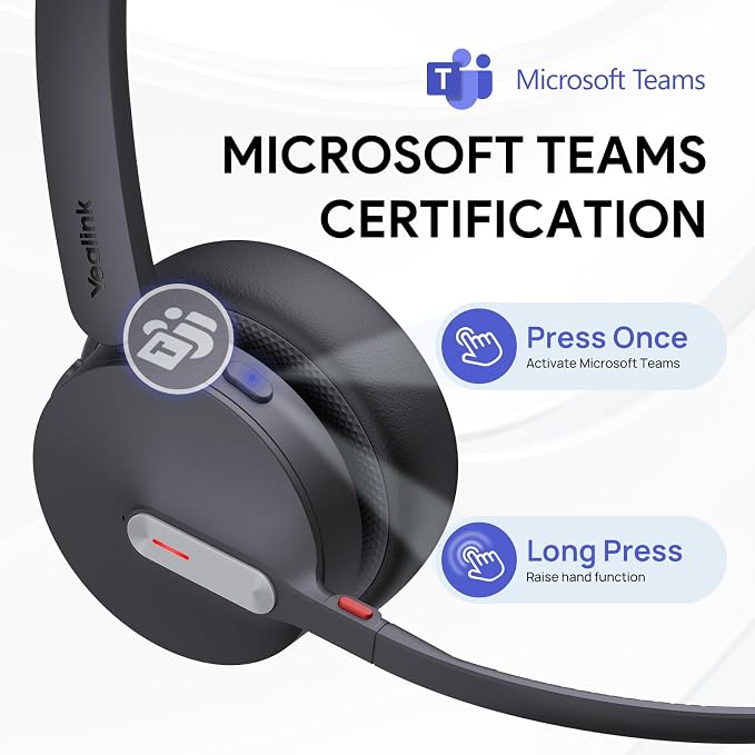 Yealink BH70 Dual Wireless Bluetooth Headset - Image 9
