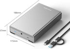 Avolusion PRO-G2 10TB USB 3.2 Gen 2 External Hard Drive - Image 2