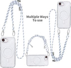 for iPhone 16e Case with Adjustable Phone Lanyard Strap, Compatible with MagSafe - Image 2