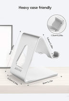 Cell Phone Stand for Desk, Desktop Phone Holder, Aluminum Mobile Phone Stand - Image 7