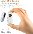 MAYBESTA 2 Pack Wireless Mini Microphone - Image 5