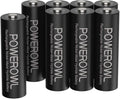POWEROWL Rechargeable AA Batteries, 2800mAh High Capacity Batteries 1.2V NiMH by POWEROWL