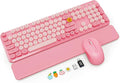 Wireless Keyboard and Mouse Combo by SABLUTE