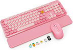 Wireless Keyboard and Mouse Combo by SABLUTE