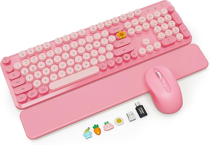 Wireless Keyboard and Mouse Combo by SABLUTE