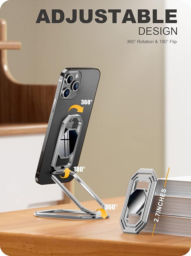 A-LuGei  &  Cell Phone Ring Holder Stand - Image 6