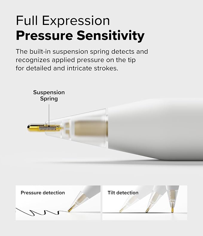 Ringke Apple Pencil Tips Compatible - Image 3