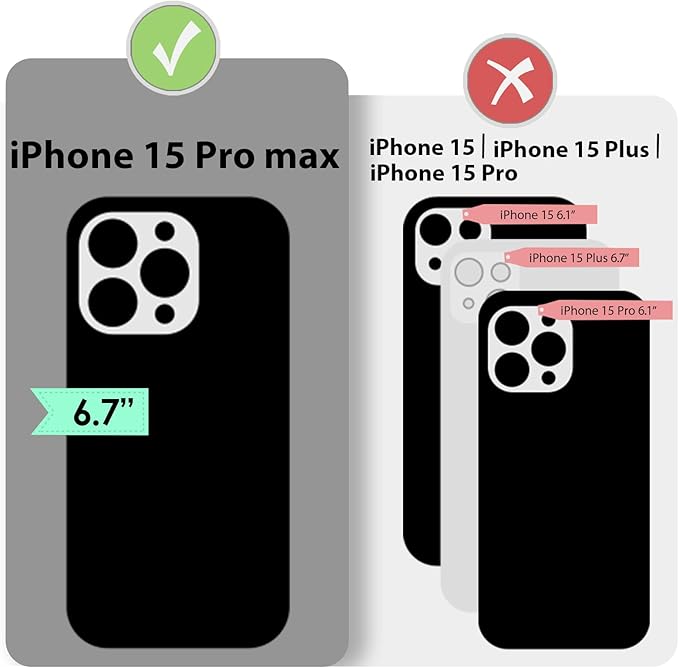 ZVE Wallet Case iPhone 15 Pro Max, Phone Case - Image 6