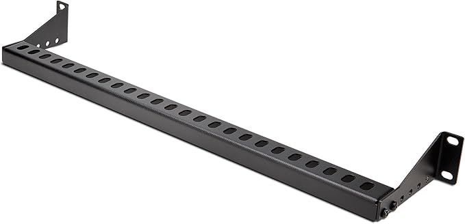 StarTech.com 1U Rack Mountable Cable Lacing Bar w/Adjustable Depth, Cable by StarTech