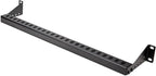 StarTech.com 1U Rack Mountable Cable Lacing Bar w/Adjustable Depth, Cable by StarTech