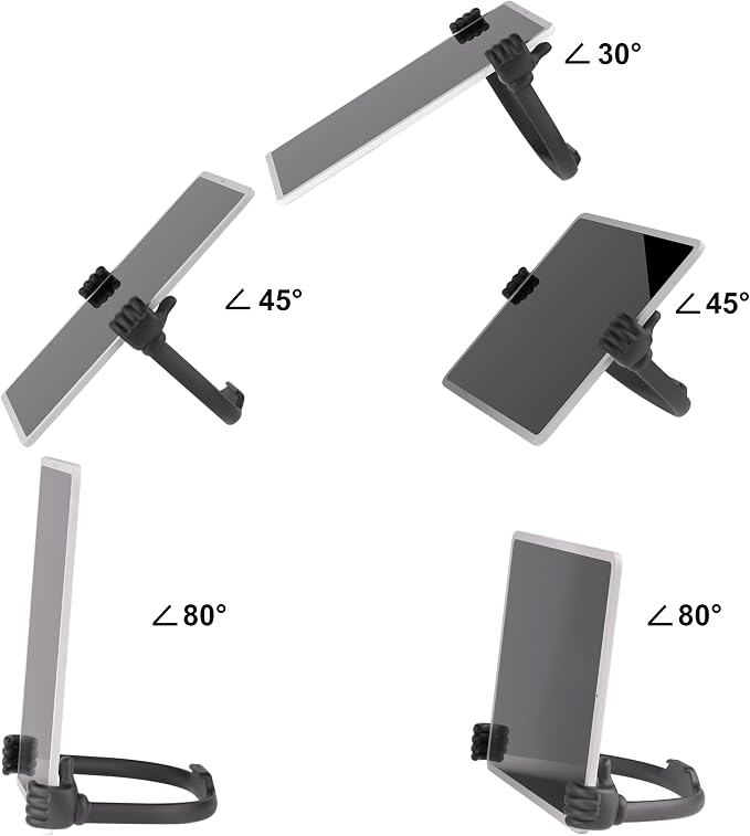 Honsky Thumbs Up 2P Tablet Stand, Desktop Display Stands Holder, Compatible - Image 5