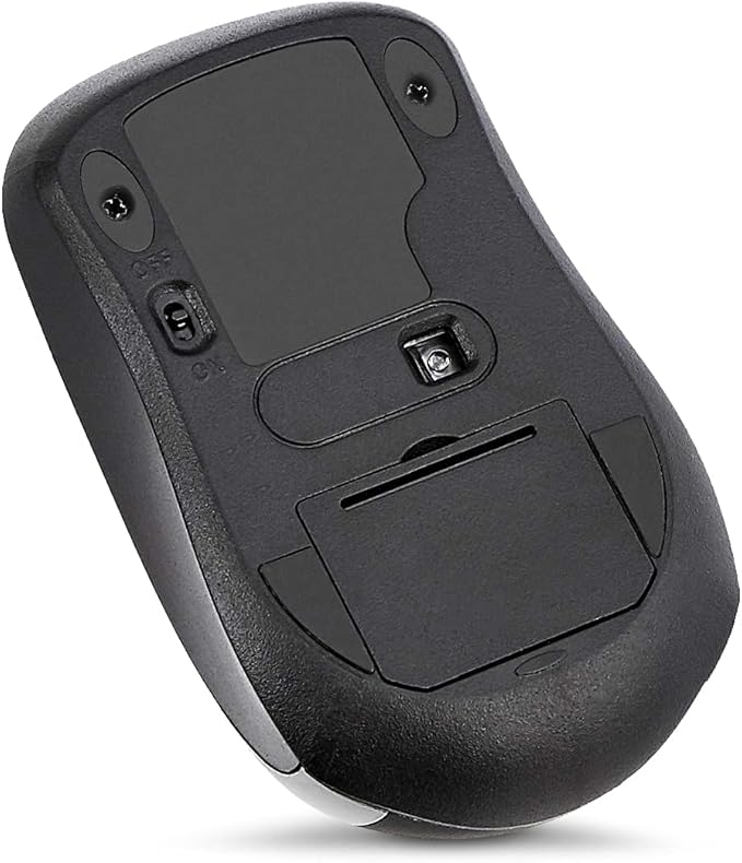 Amazon Basics 2.4 Ghz Wireless Optical Computer Mouse - Image 3