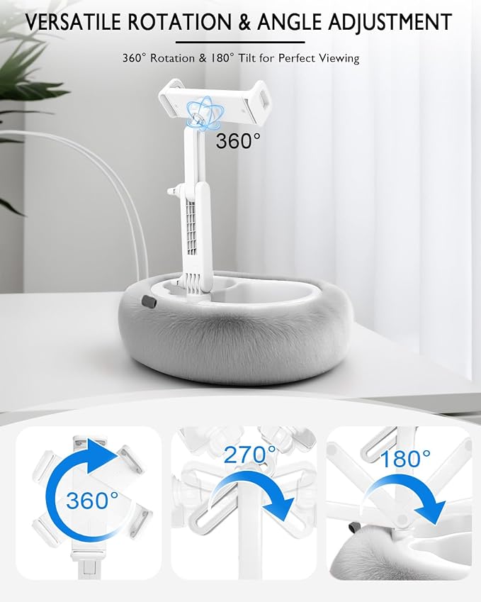 Tablet Pillow Stand, Compatible - Image 5