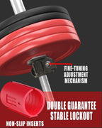 Barbell Clips 1 Inch Quick Release Weight Clamps 0.9-1.18inch Multi-Size - Image 4