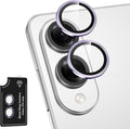 for Samsung Galaxy S25 Edge Camera Lens Protector, Individual Metal Ring by Btscase
