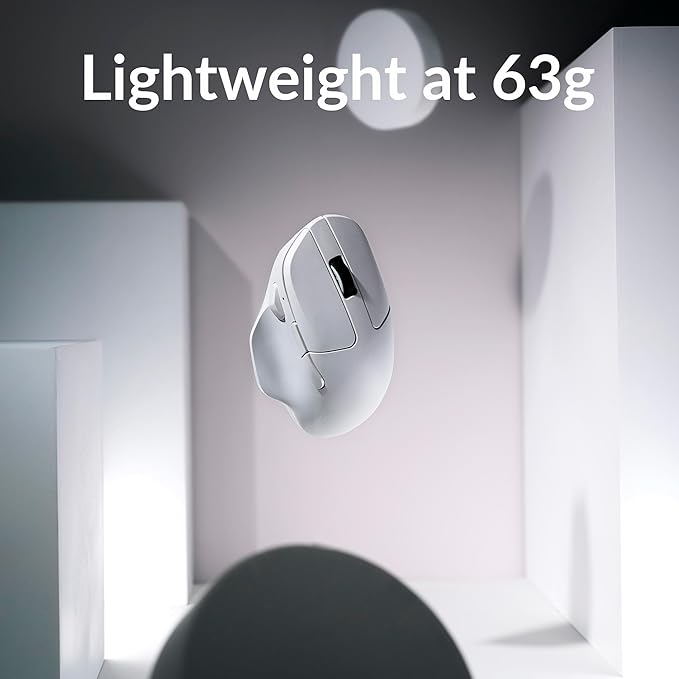 Keychron M7 Wireless Computer Mouse, 26K DPI Optical Computer Mouse, 2.4 - Image 4