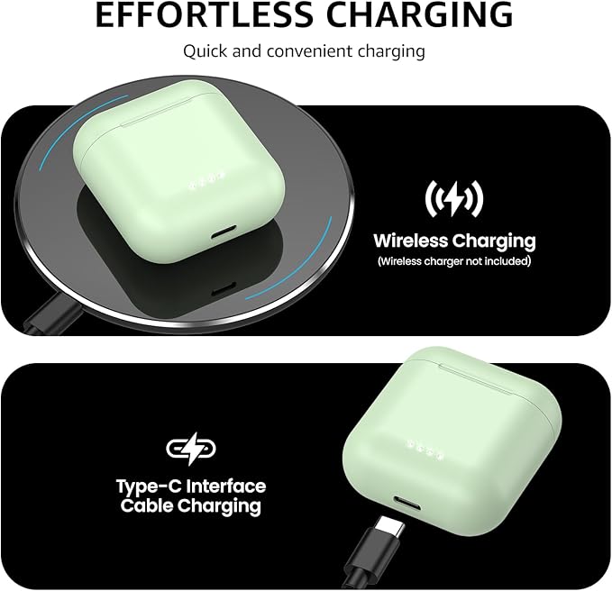 TOZO T6 Wireless Earbuds, Stereo Sound in Ear Headphones, 50 Hours Playtime - Image 6
