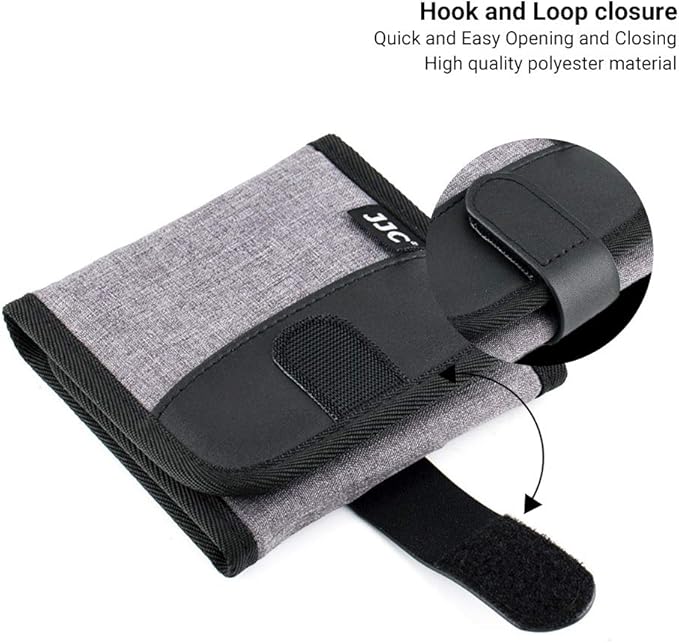 3 Pockets Camera Filter Case for Filter Up to 82mm - Image 3