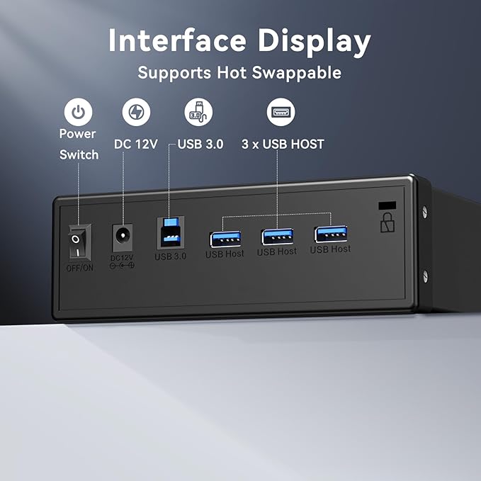 5.25" Blu-Ray/CD/DVD SATA Drive Enclosure - Image 3