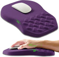 Ergonomic Slope Mouse Pad Wrist Support, Wrist Rest Mousepad by Armanza