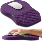 Ergonomic Slope Mouse Pad Wrist Support, Wrist Rest Mousepad by Armanza