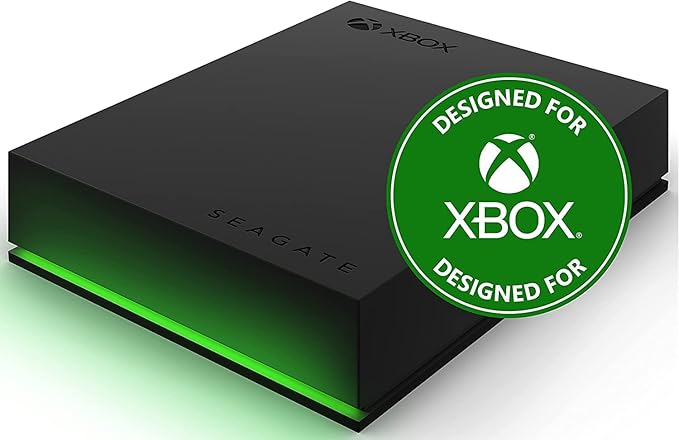 Seagate Game Drive for Xbox 2TB External Hard Drive Portable HDD by Seagate