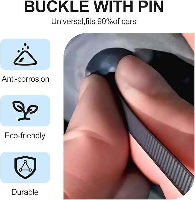 Nylon Universal Cable Tie Buckle, New Multifunctional Cable Tie Buckle - Image 2