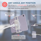 LEVO Adjustable Height Floor Stand on Wheels - Image 5