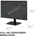 ViewSonic VA2409M 24 Inch IPS Full HD 1080p Monitor - Image 3
