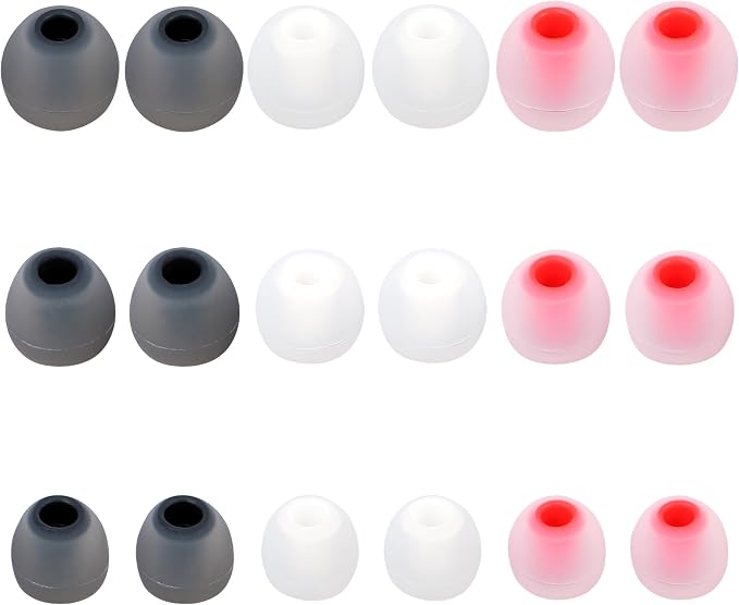 Silicone Replacement Earbud Tips by Unknown