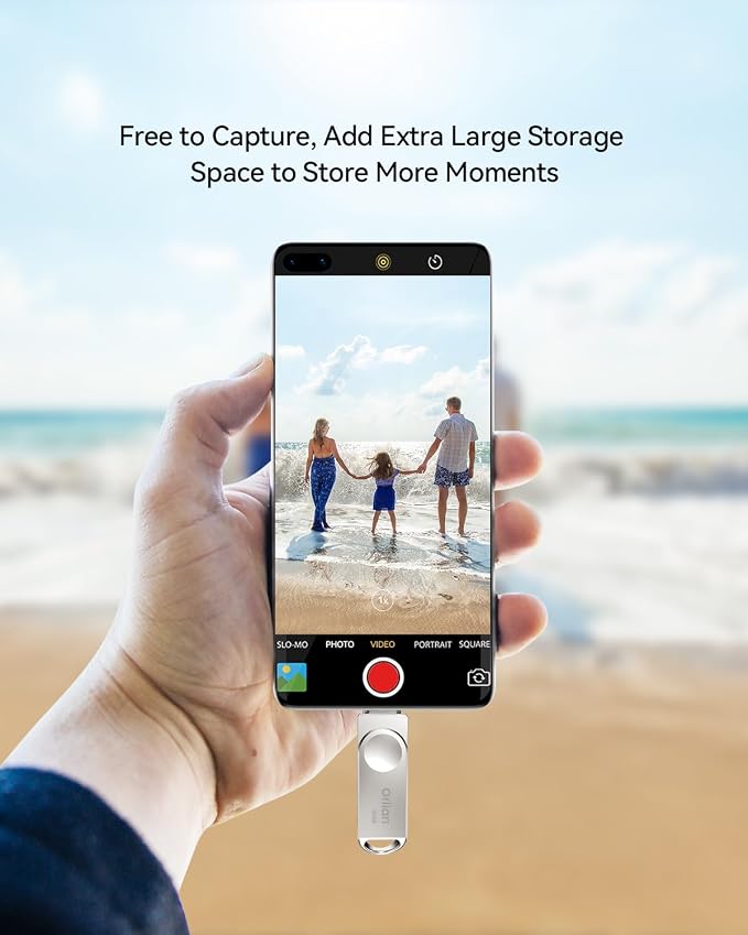 64GB USB C Flash Drive, Dual Drive USB 3.0 and Type C Thumb Drive Up to 110MB/s - Image 7