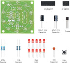 Soldering Practice Kit Electronic Lucky Wheel DIY Soldering Kit - Image 3