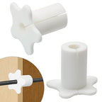 2pc Starlink Cable Grommet 5/8" Silicone Waterproof Wall Hole Pass Through by EASYEAH