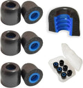 Small Memory Foam Tips Replacement Earbuds Tips Fit 4.5mm-6mm Anti-Slip by EarbudsTipsAccessories