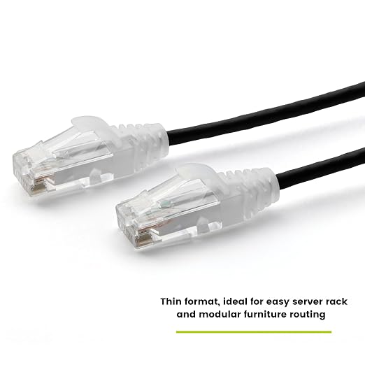 TRUECABLE Cat6 Component Rated Patch Cable, Unshielded, 28AWG Solid Copper - Image 3