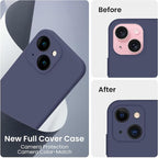 FireNova Designed for iPhone 15 Plus Case, Silicone Case with, Soft - Image 3