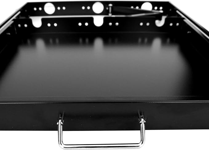 1U Keyboard Drawer 19in Sliding Keyboard Tray 17.75in Deep -Depth After - Image 5