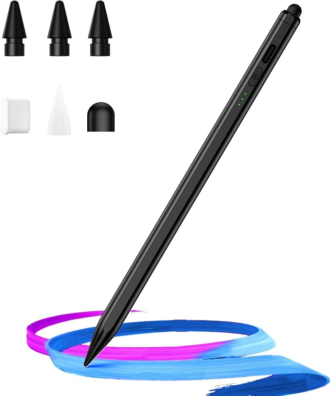 Stylus Pen for iPad, 13 mins Fast Charge Pencil - Image 8