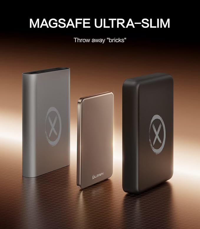 Magsafe Portable Charger for iPhone, 2025 Upgrade 5000mAh Fast Charging - Image 2