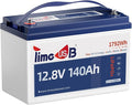12.8V 140Ah Lithium Battery, LiFePO4 Battery by Timeusb