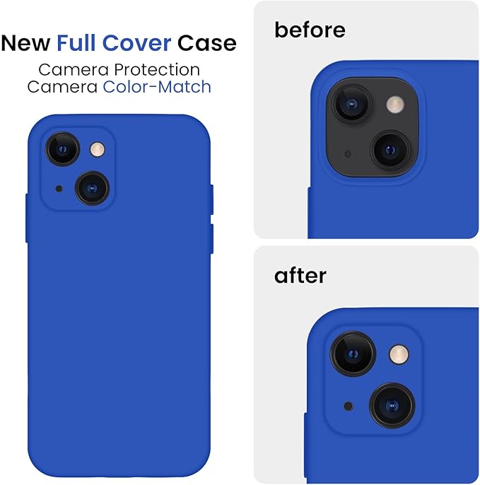 FireNova Designed for iPhone 13 Case, Silicone Upgraded Phone Case with - Image 3